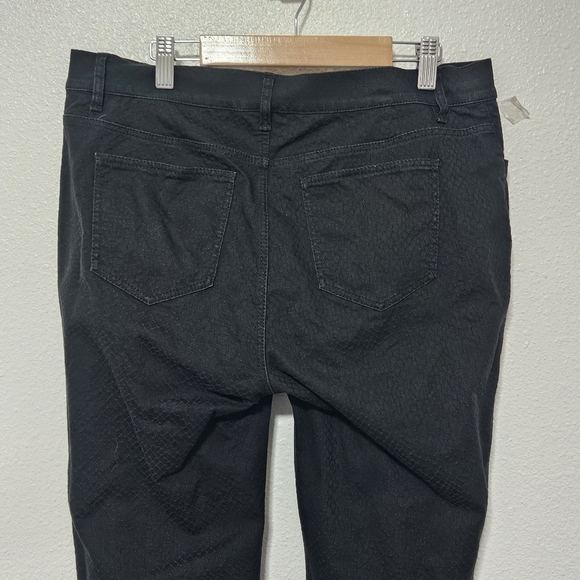 Lafayette 148 textured jeans size 8 - Picture 6 of 13